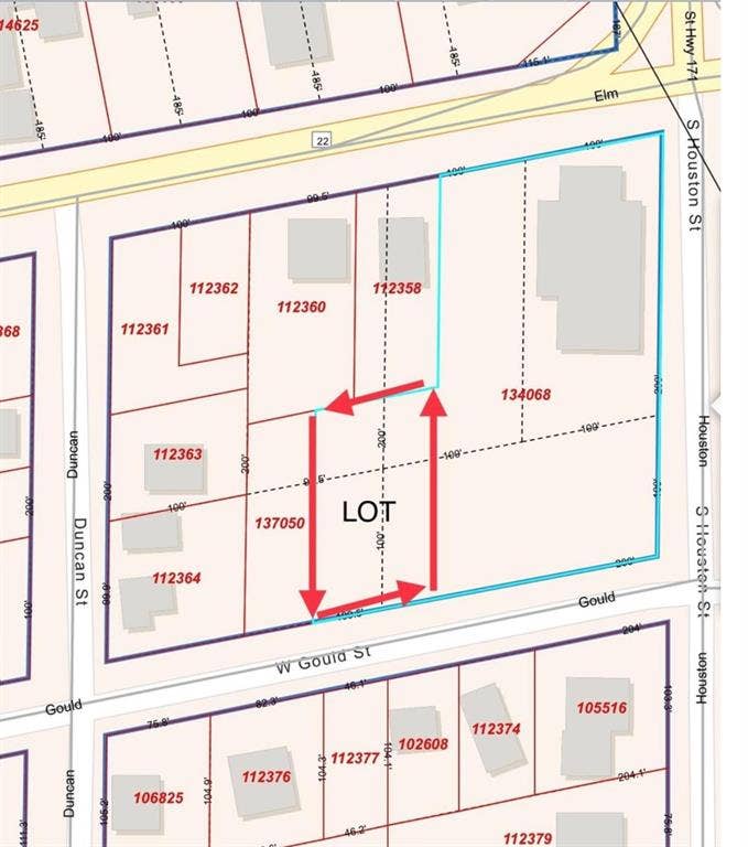 Property photo for TBD W Gould Street, Hillsboro, TX