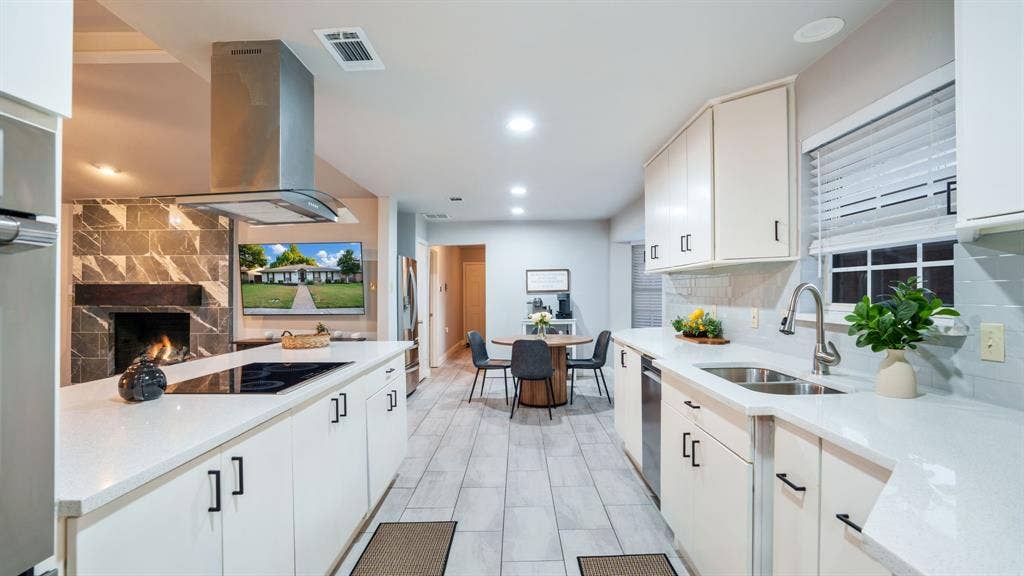 Double Ovens,