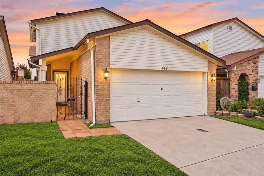 Property photo for 417 Santa Rosa Drive, Garland, TX