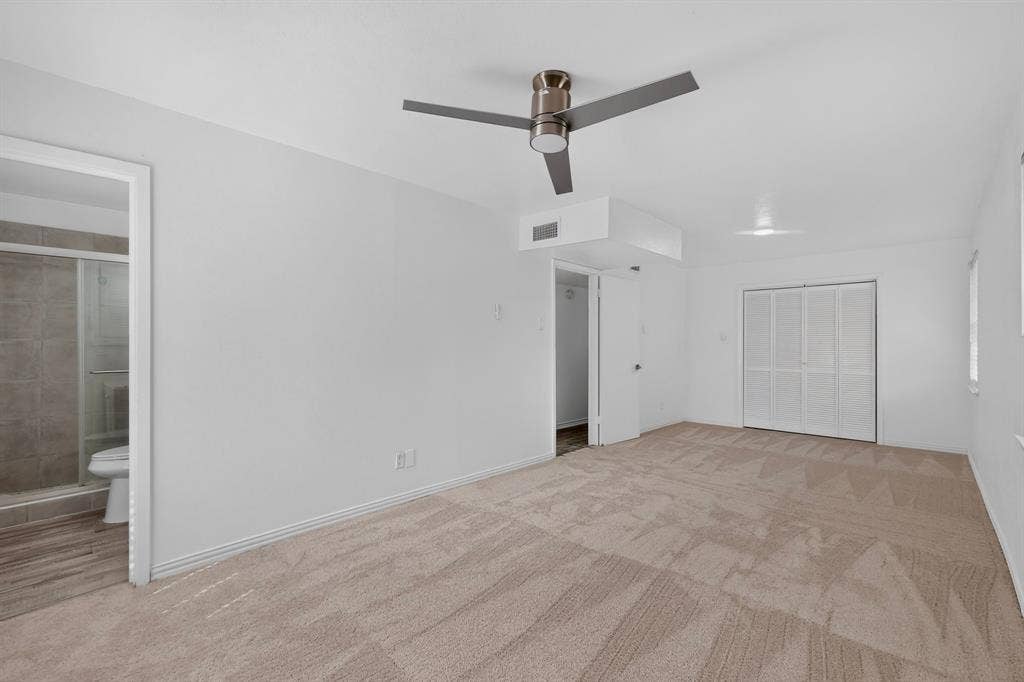 2942 Candlewick Lane, Farmers Branch, TX 75234 Primary Bedroom