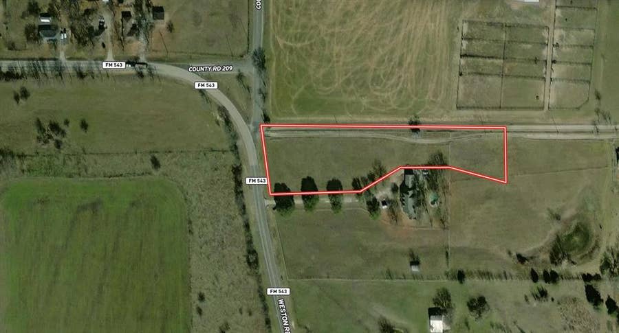 Property photo for TBA Weston Road, Weston, TX