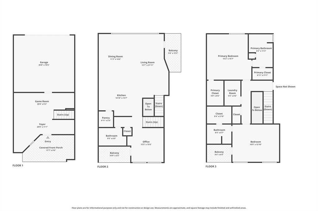 View of home floor plan