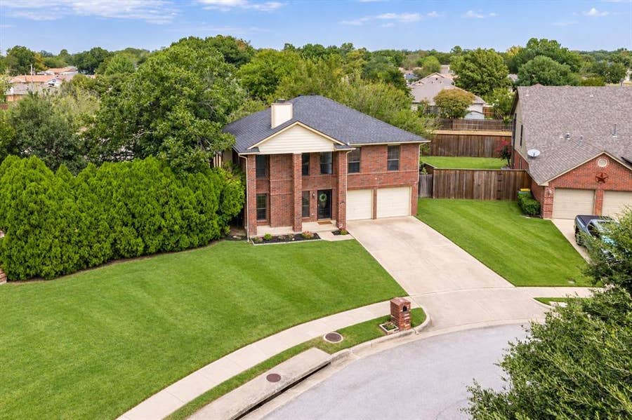 Property photo for 7217 Mccoy Drive, Watauga, TX