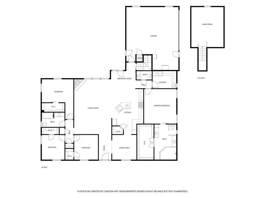 6104 High Meadows Drive, Krum, TX 76249