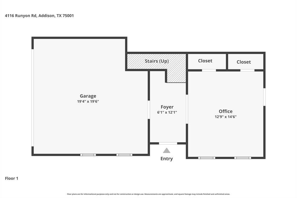 4116 Runyon Road, Addison, TX 75001 4116 Runyon Road, Addison, TX 75001