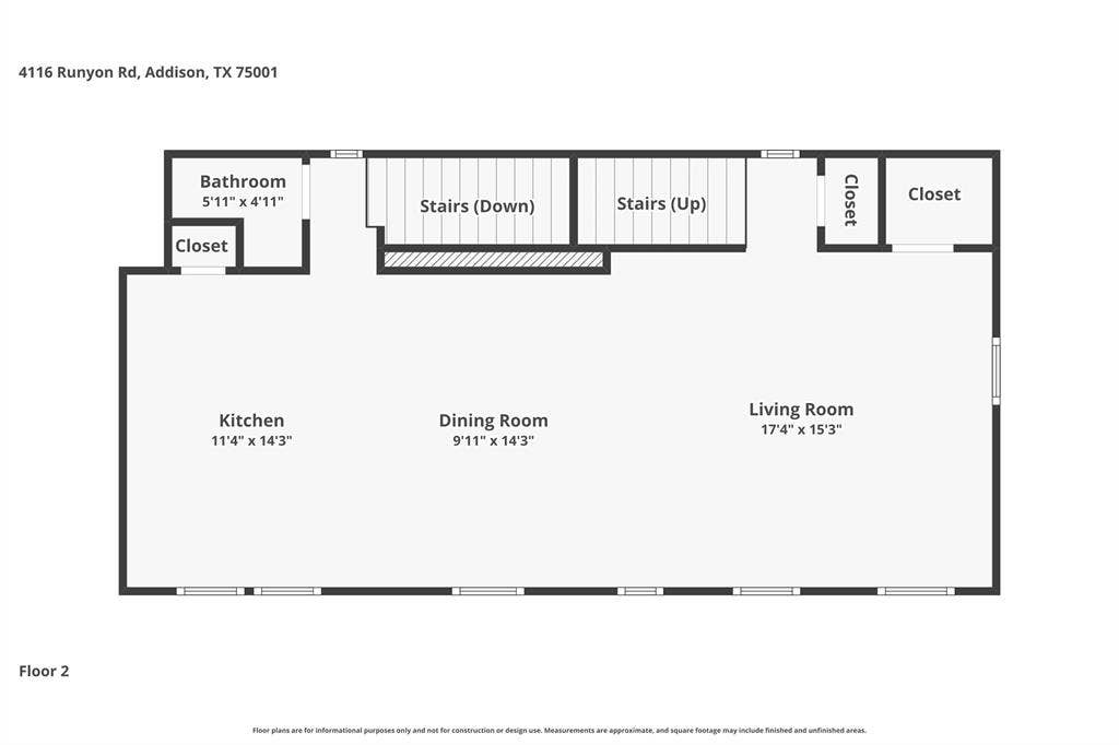 4116 Runyon Road, Addison, TX 75001 4116 Runyon Road, Addison, TX 75001