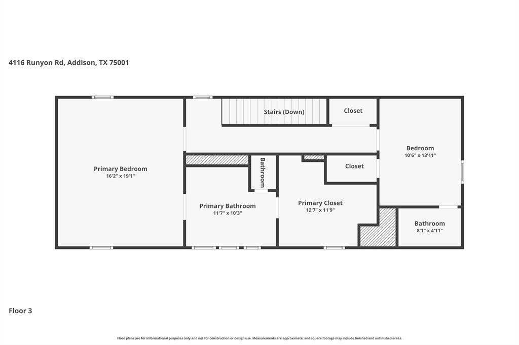 4116 Runyon Road, Addison, TX 75001 4116 Runyon Road, Addison, TX 75001