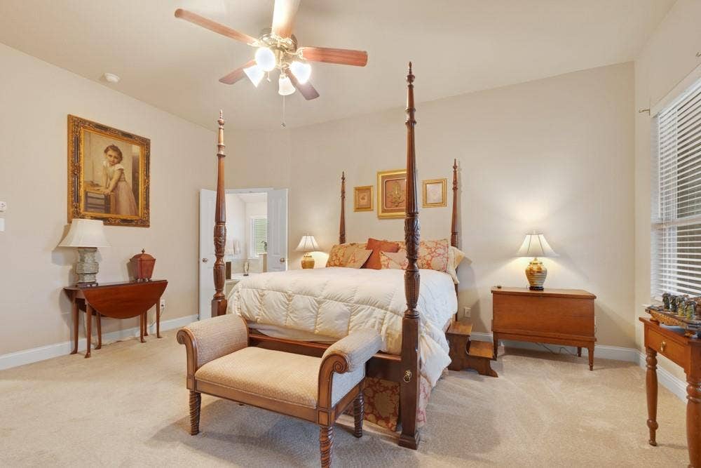 3712 Ann Arbor Lane, Denton, TX 76207 Primary bedroom with ensuite bath