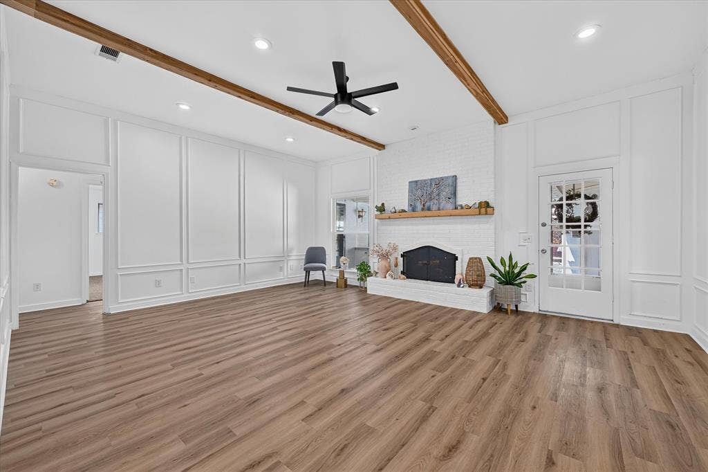 Another view of Living room area