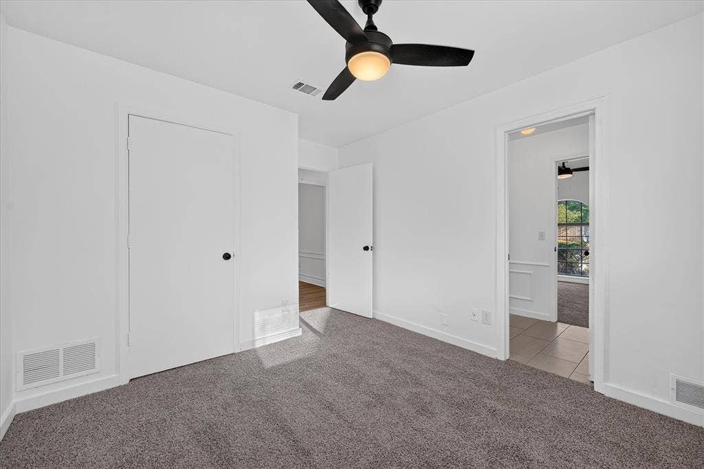 Two of the bedrooms have direct access into the Second Bathroom.