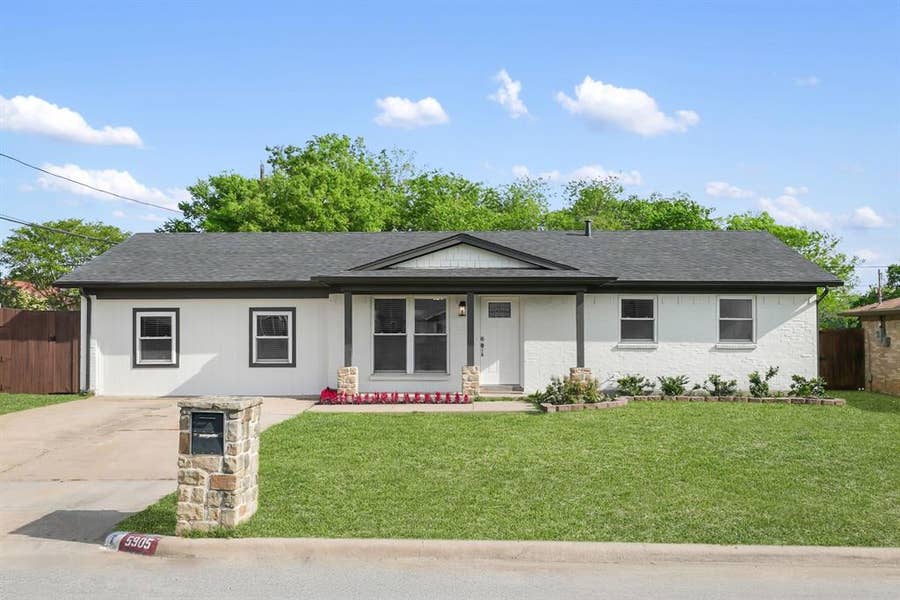 Property photo for 5905 Saramac Drive, Watauga, TX