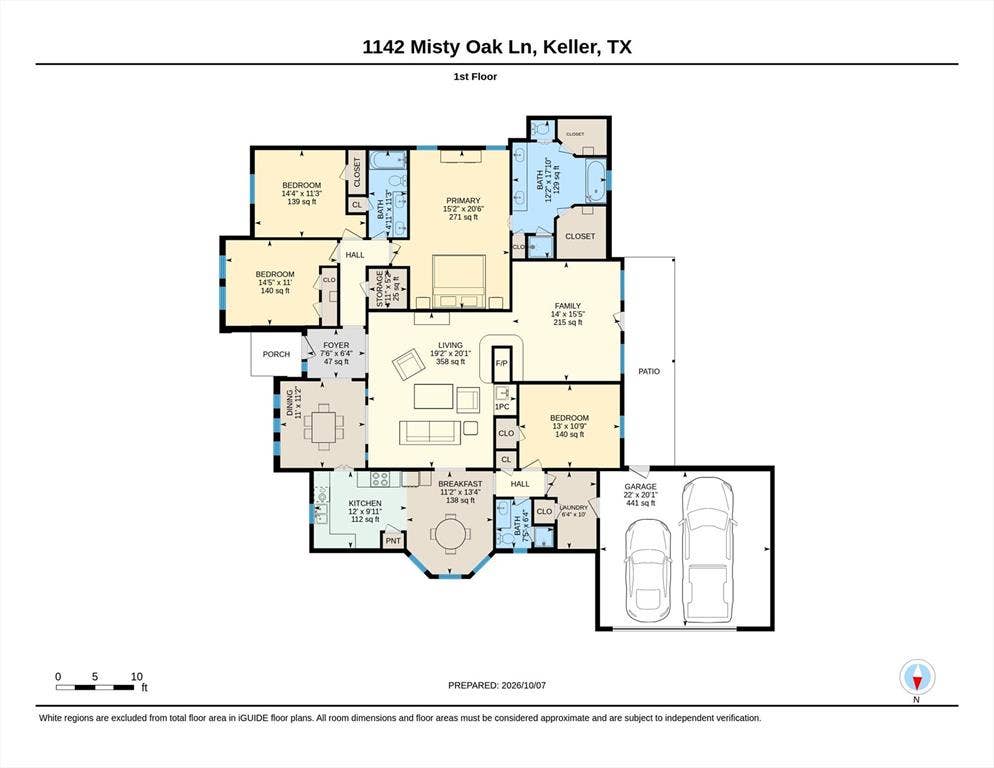 1142 Misty Oak Lane, Keller, TX 76248 1142 Misty Oak Lane, Keller, TX 76248