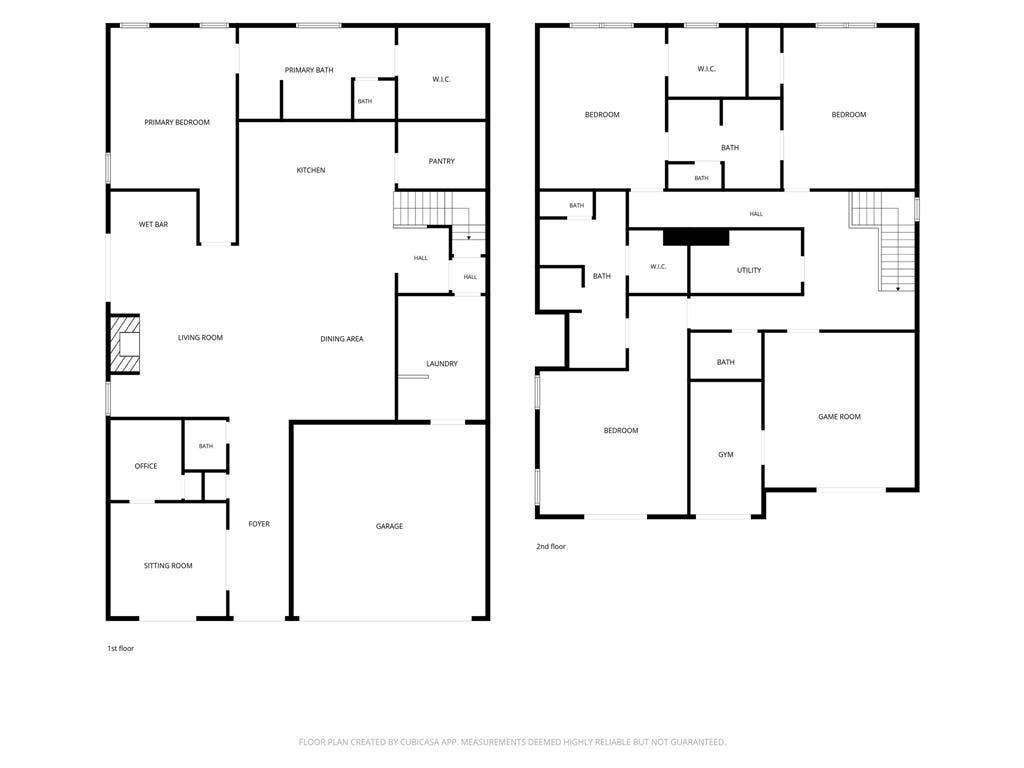 46 Crown Place, Richardson, TX 75080 Floor plan