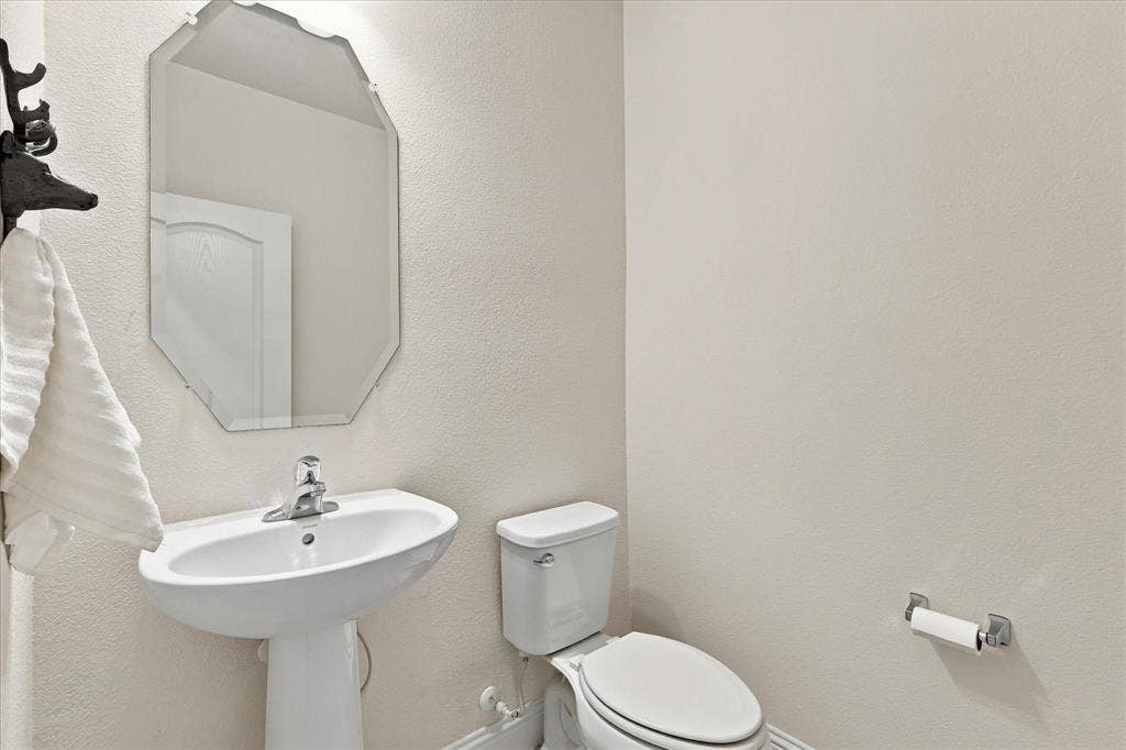 Half bathroom