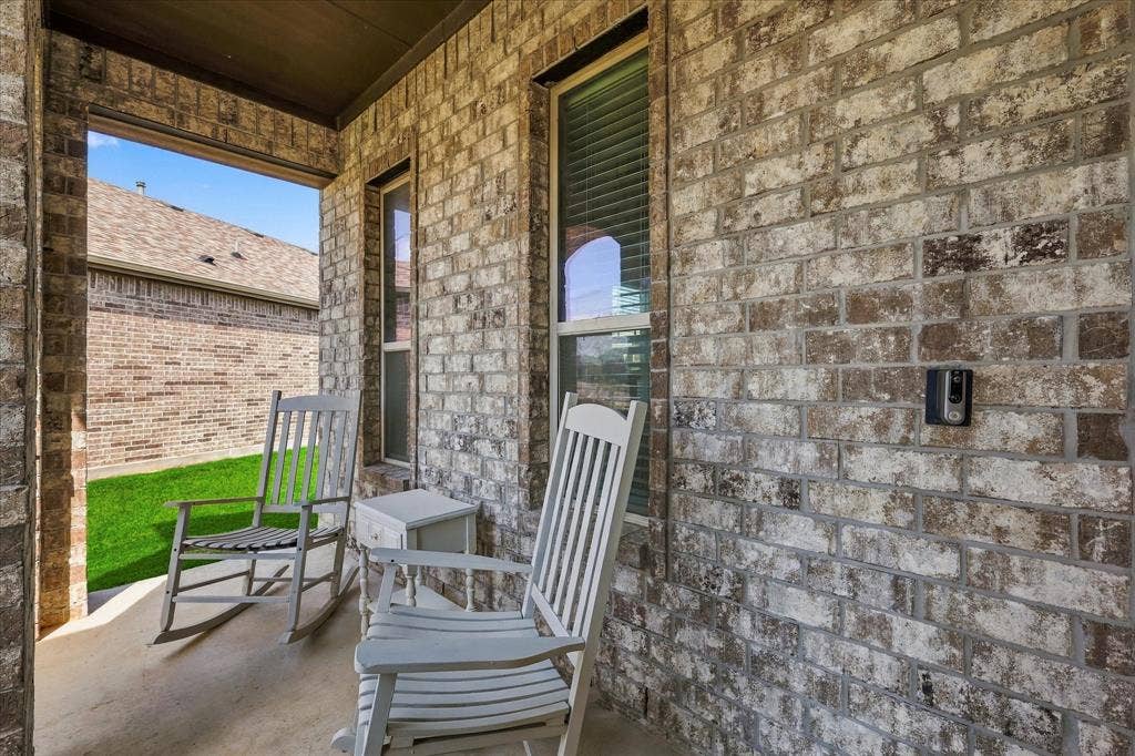 Front patio