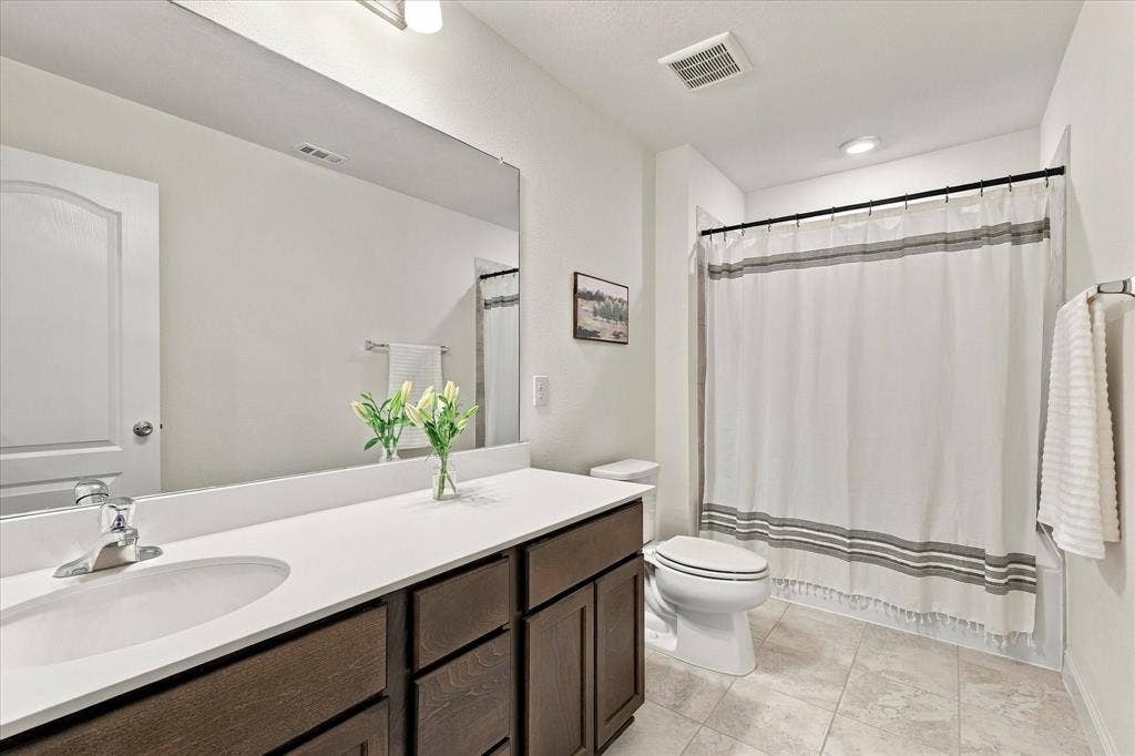 Third full bathroom