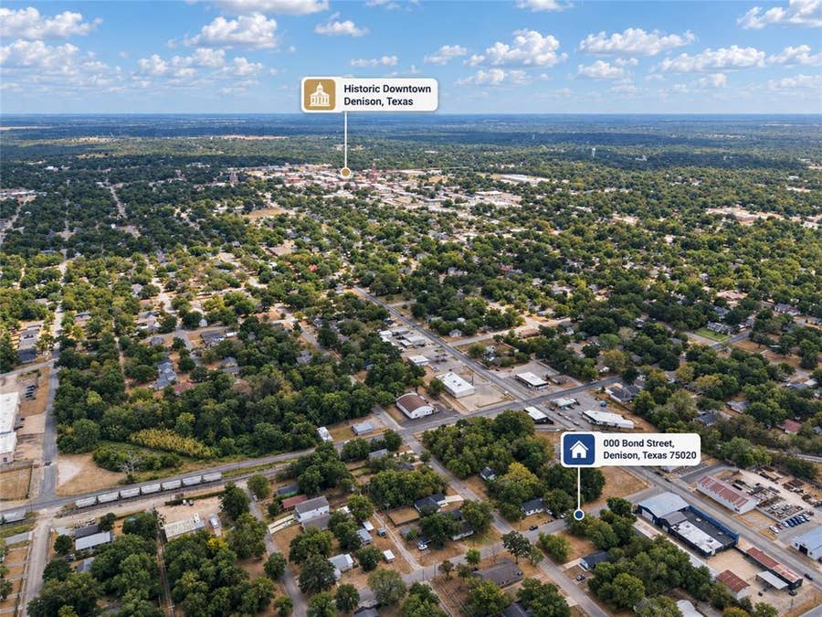 Property photo for 000 Bond Street, Denison, TX