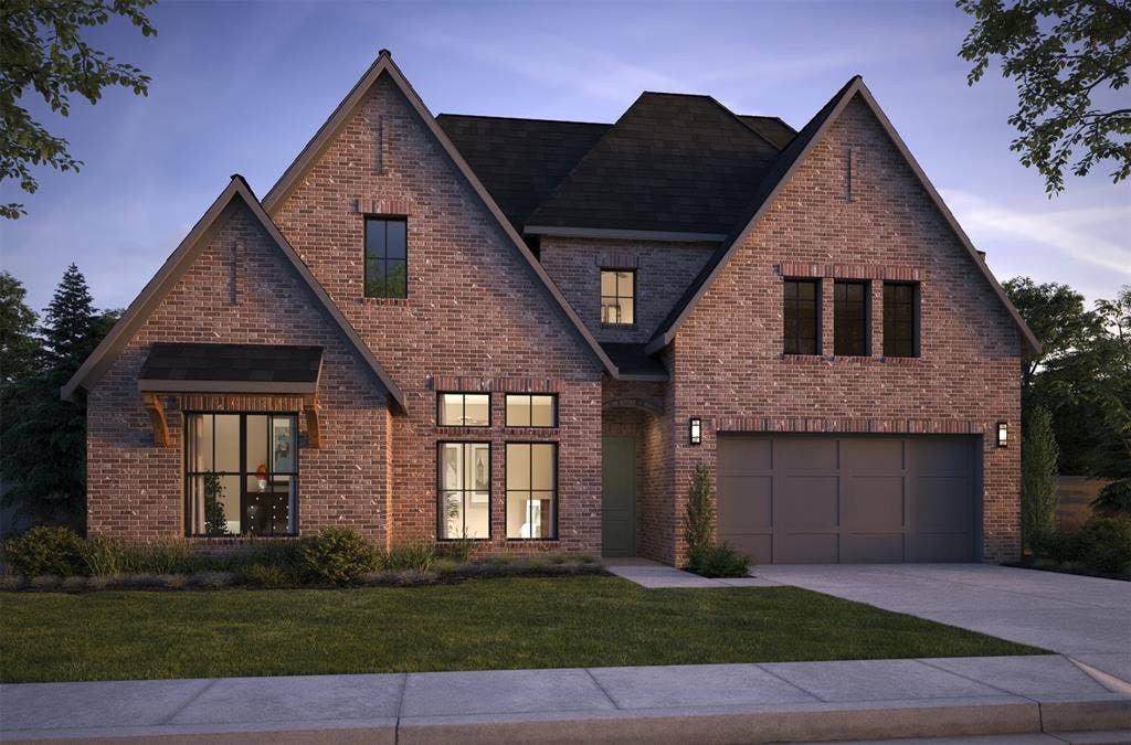 8741 Porch Place, McKinney, TX 75071 Grand spaces and luxurious finishes are yours in our new homes in Painted Tree!