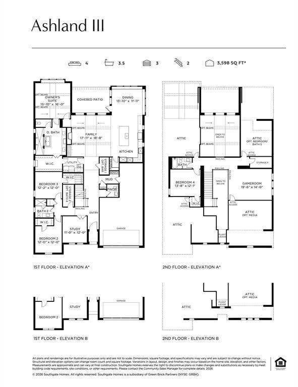 8741 Porch Place, McKinney, TX 75071 Whether you are entertaining a crowd or hosting a cozy family get togehter, our Ashland II plan does it all!