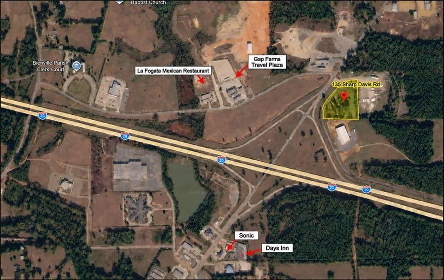 Property photo for 135 Sharp Davis Road, Arcadia, LA