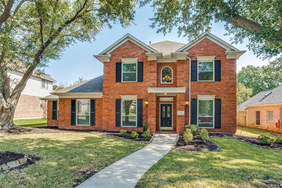 Property photo for 1116 Shadetree Lane, Allen, TX