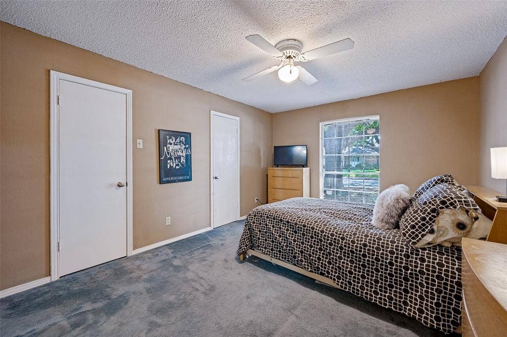 7407 Meadow Oaks Drive, Dallas, TX 75230 Bedroom 4 with ensuite bath