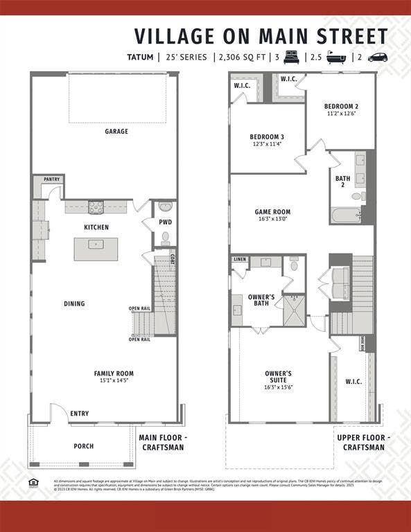 9735 Speaker Drive, Frisco, TX 75035 You'll find outstanding space and style in this great end unit lock and leave Tatum floor plan featuring our Craftsman elevation!