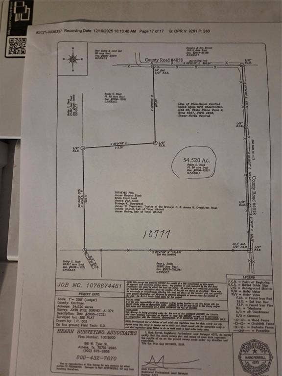 Property photo for TBD CR-4058, Kemp, TX