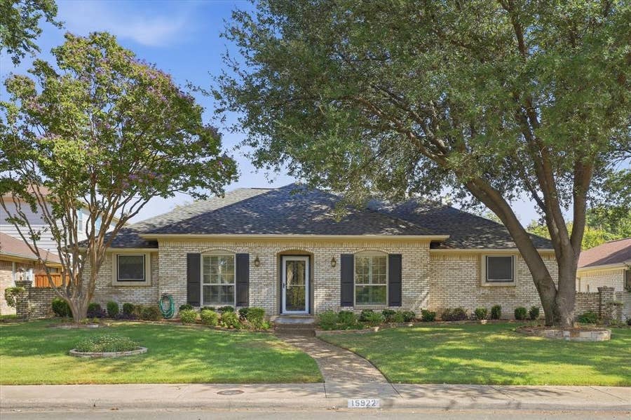 Property photo for 15922 Windy Meadow Drive, Dallas, TX