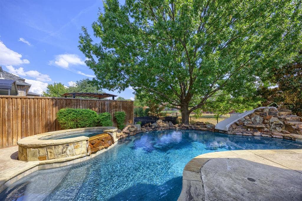 5960 Indigo Sky Drive, Frisco, TX 75036 Resort-style life!