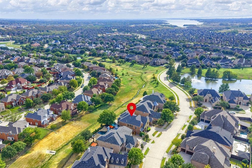 5960 Indigo Sky Drive, Frisco, TX 75036 Located on a greenbelt!