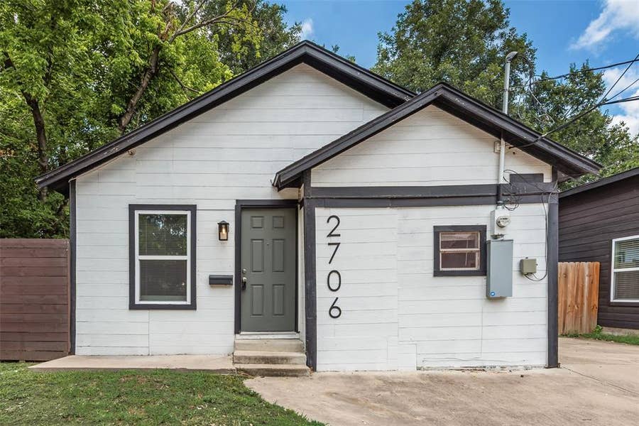 Property photo for 2706 Hector Street, Dallas, TX