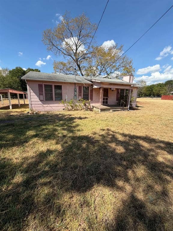 Property photo for 317 College Street, Italy, TX