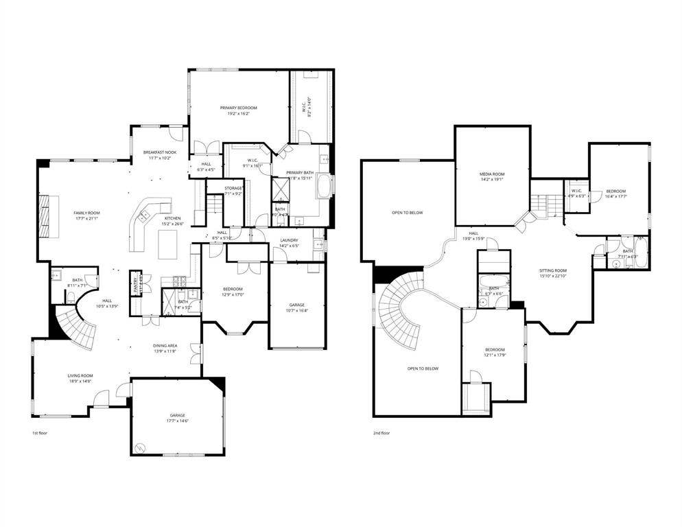 1011 Three Rivers Drive, Prosper, TX 75078 Spacious two story open floorplan.