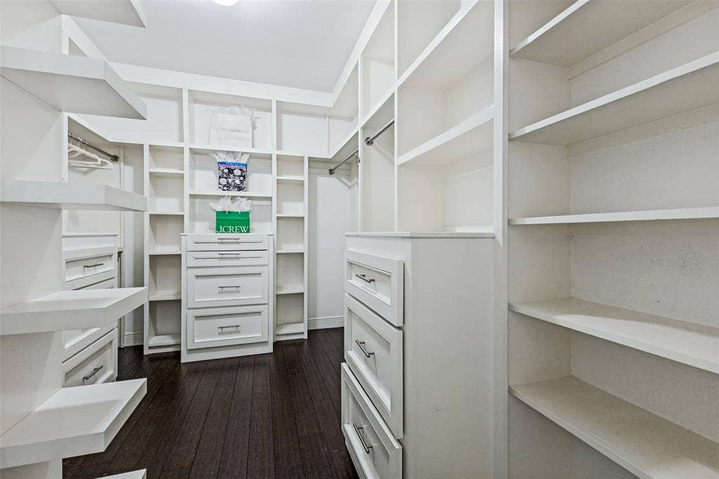 4600 Bonnywood Drive, Mesquite, TX 75150 Custom closet for primary bedroom is a "wow"!