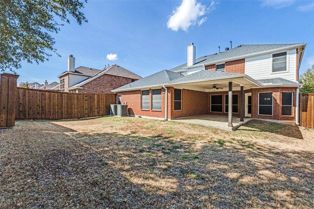 4600 Bonnywood Drive, Mesquite, TX 75150 Back yard ready for you to enjoy!