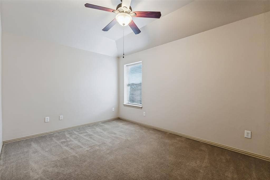 4600 Bonnywood Drive, Mesquite, TX 75150 3rd upstairs bedroom facing back of home