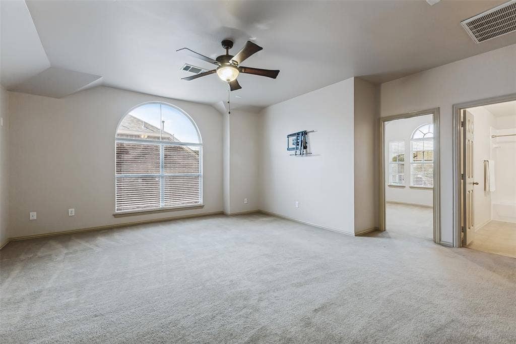 4600 Bonnywood Drive, Mesquite, TX 75150 Upstairs, enjoy 3rd living space in game room