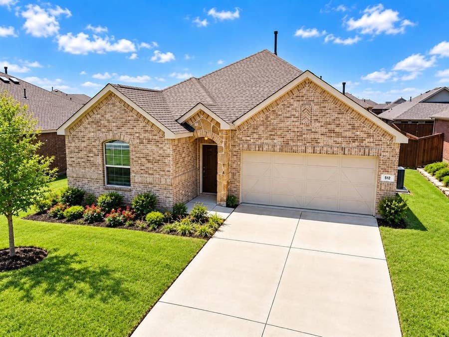 Property photo for 512 Chip Street, Little Elm, TX