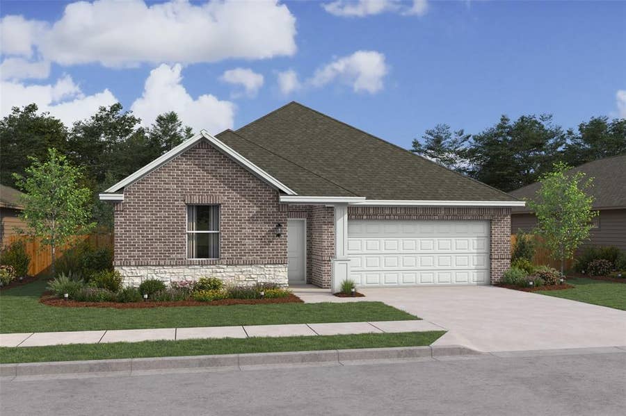 Property photo for 539 Brookside Drive, Van Alstyne, TX