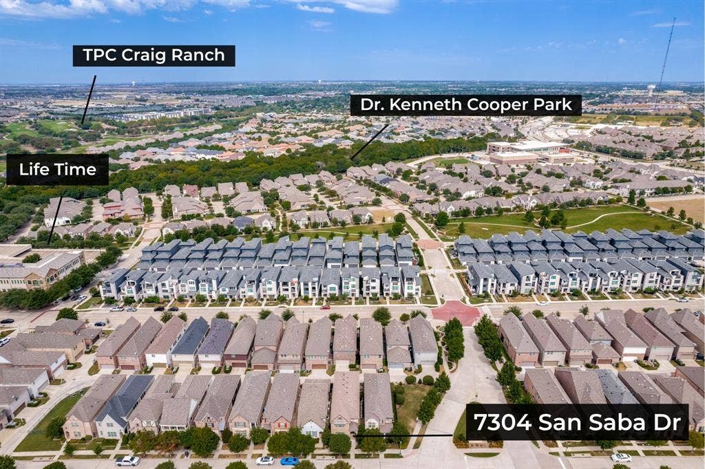 An exceptional location puts TPC Craig Ranch, Life Time, scenic trails & neighborhood recreation all within walking distance.