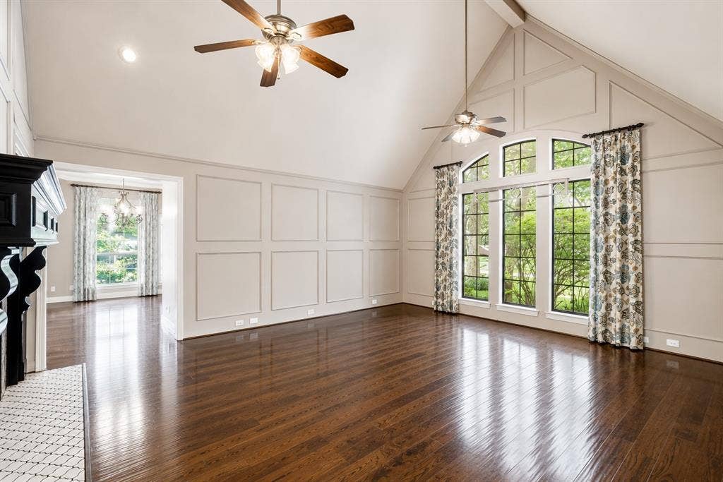 Plenty of natural light