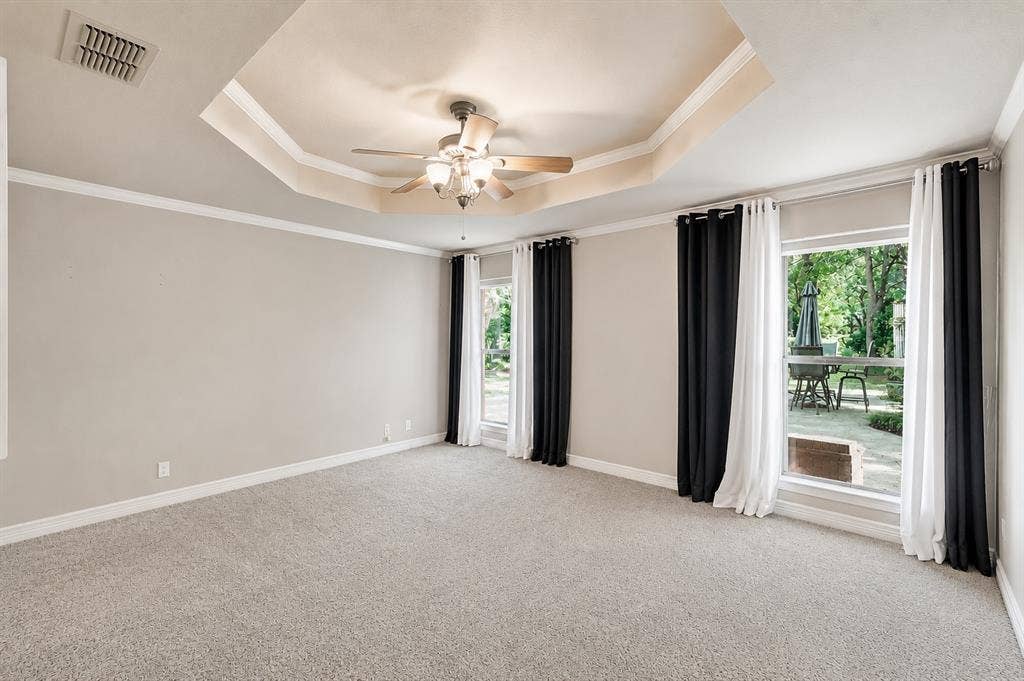 Large windows to let the natural light in