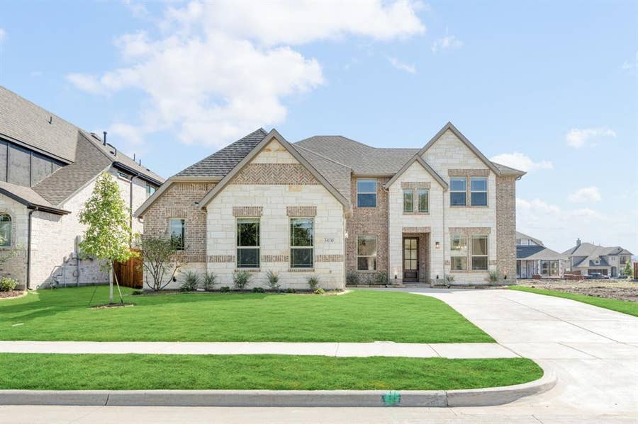 Property photo for 3410 Abingdon Drive, Melissa, TX