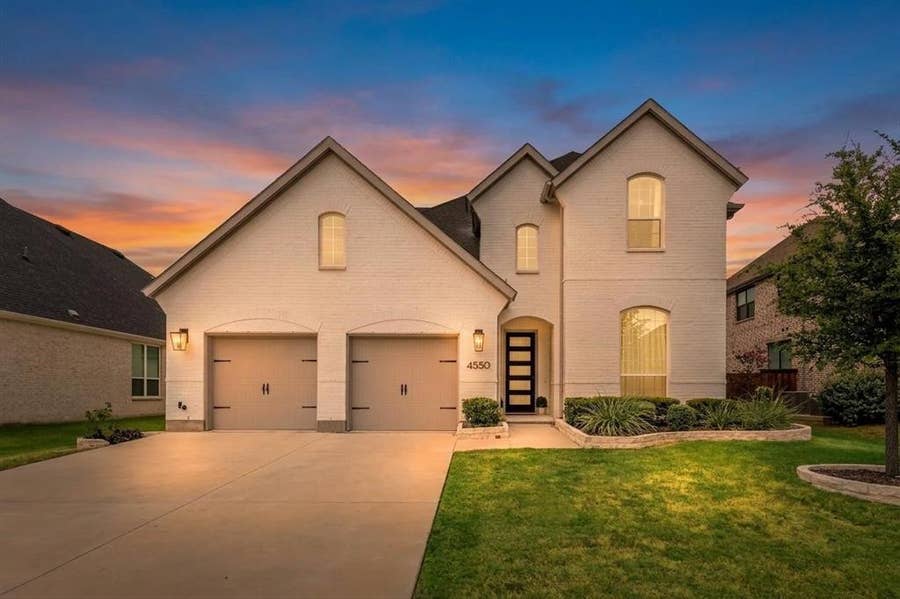 Property photo for 4550 Mayfield Drive, Prosper, TX