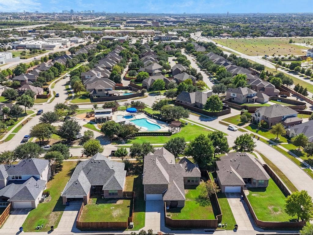 Cobb Farm aerial view