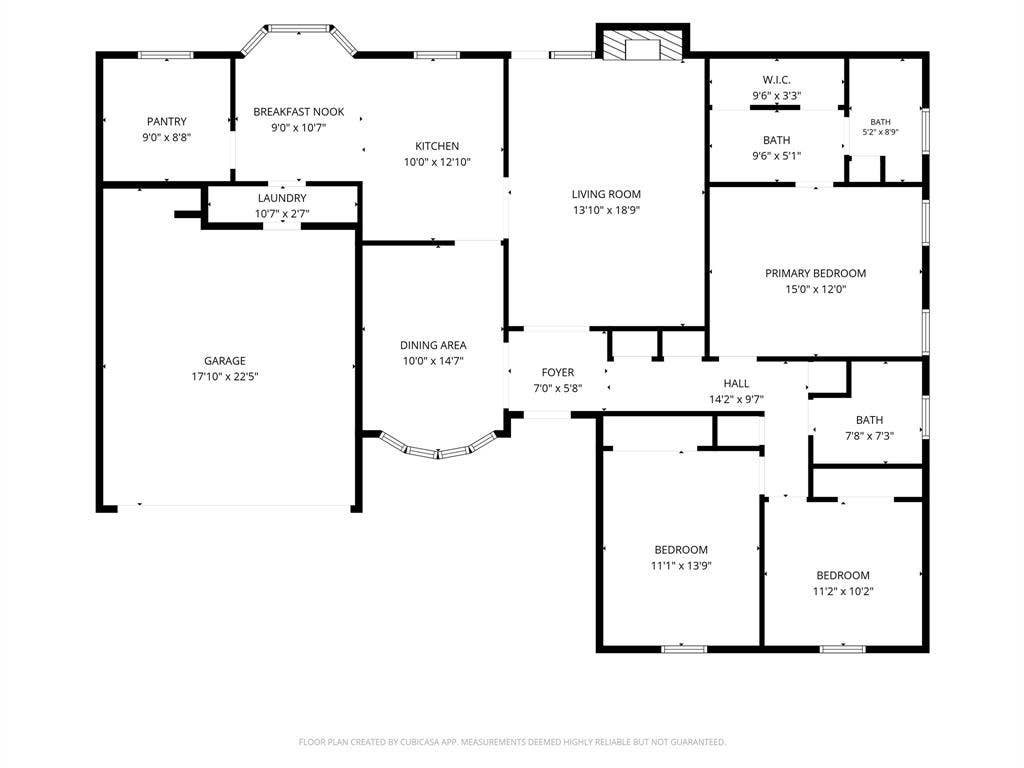 5304 Ridge Springs Court, Arlington, TX 76017