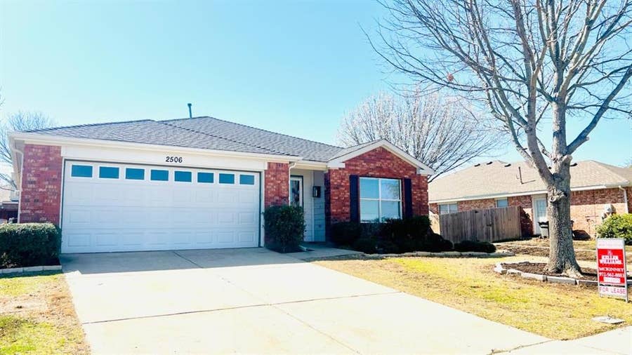 Property photo for 2506 Deer Run Court, Melissa, TX