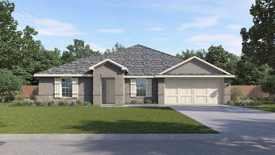 Property photo for 2904 East Creek Fork Loop, Princeton, TX