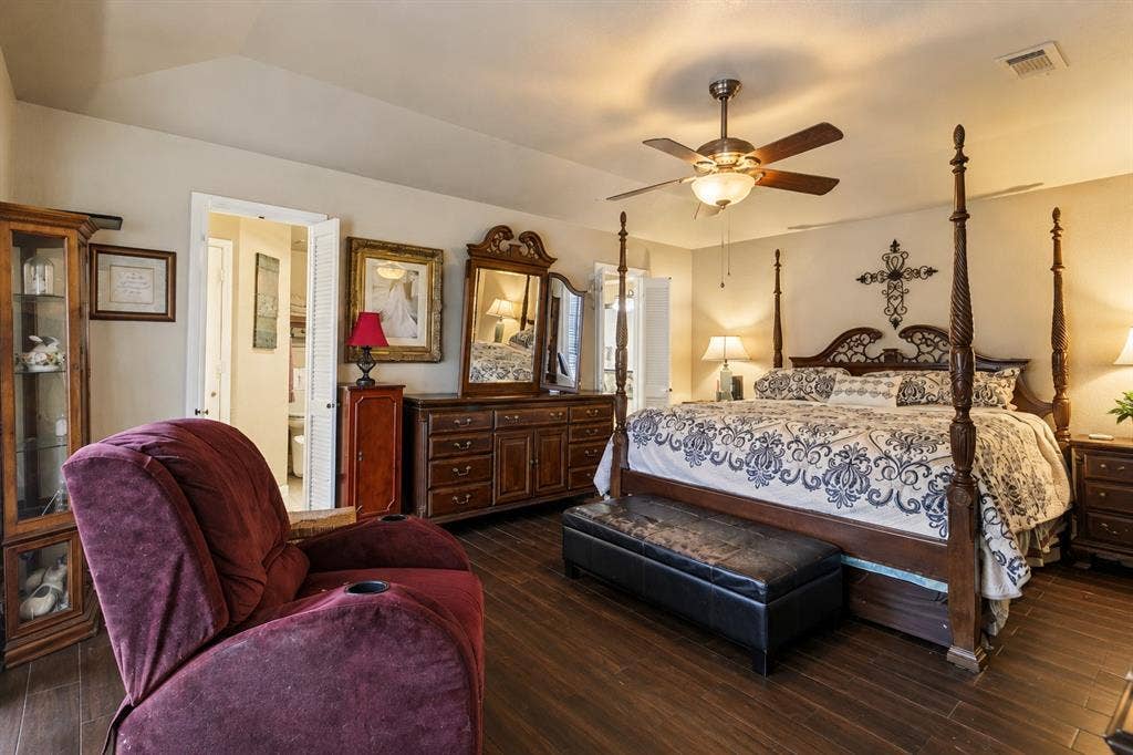 3806 Timberlake Drive, Plano, TX 75023 Primary Bedroom